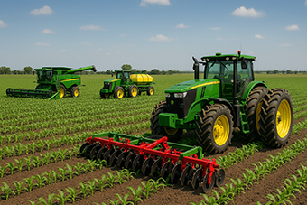 Máquinas Industriais e Implementos Agrícolas